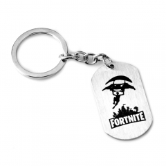 Fortnite Cosplay Game Key Ring Pendant Alloy Anime Keychain