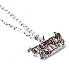 Stardew Valley Cosplay Game Pendant Alloy Anime Necklace