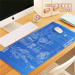 Iron Man Cool Movie Marvel Print Cosplay Locking Thicken Mouse Mat Anime Mouse Pad