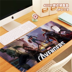 The Avengers Cool Movie Marvel Print Cosplay Locking Thicken Mouse Mat Anime Mouse Pad