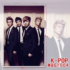 K-POP Korean Star Painting Hanging Wall Scroll Home Decoration Poster Cosplay Wallscrolls
