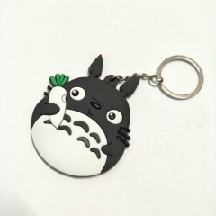 My Neighbor Totoro Cartoon Character Cute Soft PVC Keychain