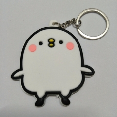 Japan Cartoon Kanahei Cute Soft PVC Keychain Fancy Keyring
