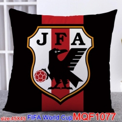 FIFA World Cup Cosplay JFA Japan National Football Team Two Sides Print Anime Pillow