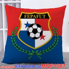 FIFA World Cup Cosplay Panama National Football Team Two Sides Print Anime Pillow