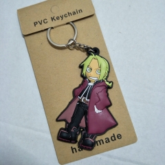 Fullmetal Alchemist Cute Soft PVC Keychain Fancy Keyring