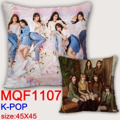 K-POP Korean Star Cosplay Two Sides Print Style Soft Comfortable Anime Pillow