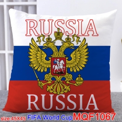 FIFA World Cup Cosplay Russia National Football Team Two Sides Print Anime Pillow