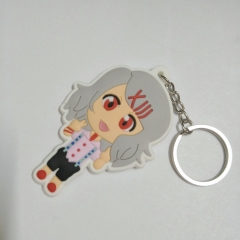 Japan Cartoon Tokyo Ghoul Cute Soft PVC Keychain Fancy Keyring