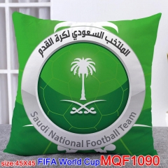 FIFA World Cup Cosplay Saudi National Football Team Two Sides Print Anime Pillow