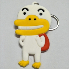 Korea Style Kakao Friends Cartoon Cute Soft PVC Keychain Fancy Keyring