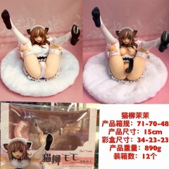 Hot Sale Cartoon Model Toys Japanese Anime PVC Sexy Figures Statue 15cm