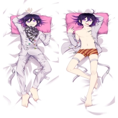 Dangan Ronpa Anime Cartoon Body Bolster Soft Long Cute Print Pillow 50*150cm