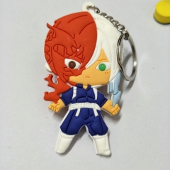 Boku No Hero Academia/My Hero Academia Cartoon Cute Soft PVC Keychain Fancy Keyring