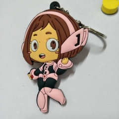 Boku No Hero Academia/My Hero Academia Cartoon Cute Soft PVC Keychain Fancy Keyring