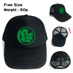 The Hulk Movie Hat Wholesale Popular Anime Baseball Cap