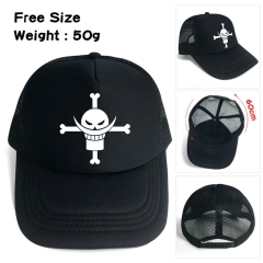 One Piece Cartoon Hat Wholesale Japanese Anime Baseball Cap