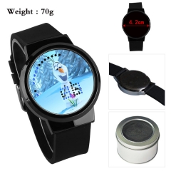 Frozen Cartoon Popular Touch Screen Anime Watch with Box