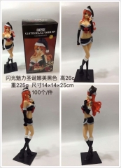One Piece Nami Cartoon Model Toys Statue Japanese Anime Uzumaki Naruto PVC Figure 26cm