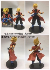 Dragon Ball Z Son Goku Cartoon Model Toys Statue Japanese Anime Uzumaki Naruto PVC Figure 21cm