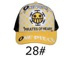 One Piece Cartoon Cute Baseball Hat Fashion Sports Anime Cap