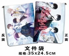 Love and Producers Cosplay Game For Student Office File Holder Anime File Pocket