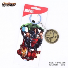 Avengers: Infinity War Cosplay Movie Pendant Anime Alloy Key Chain