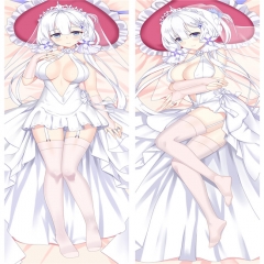 Game Azur Lane Anime Cartoon Body Bolster Soft Long Cute Print Pillow 50*150cm