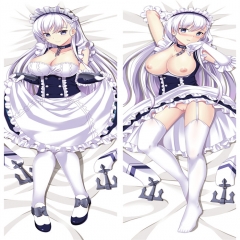 Azur Lane Anime Cartoon Body Bolster Soft Long Cute Print Pillow 50*150cm
