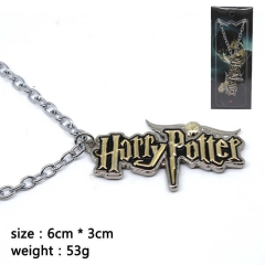 Harry Potter Cosplay Movie Pendant Anime Alloy Necklace