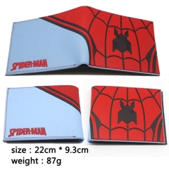 Spider Man Cosplay Movie Silica Gel Purse Anime Short Wallet