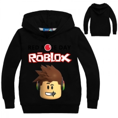 Game Roblox Red Nose Day Child Boy Hoodies Soft Kids Hooded