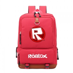 Game Roblox Backpack Bag Anime Travel Bag Students Backpack