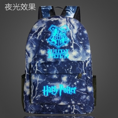 Harry Potter Hot Sale Noctilucence Backpack Women Men Large Travel Bags