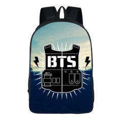KPOP BTS Bulletproof Boy Scounts Backpack Teenage Large Travel Bags Students Backpack Bag