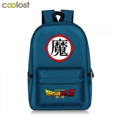 Dragon Ball Z Backpack Teenage Large Travel Bags Students Backpack Bag