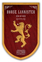 Fancy Game Of Thrones Hot Sale Flag Anime Decoration Flag （No Flagpole）