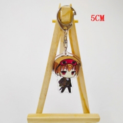Gintama Fashion Two Sides Pendant Good Quality Acrylic Anime Keychain