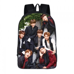 KPOP BTS Bulletproof Boy Scounts Backpack Teenage Large Travel Bags Students Backpack Bag