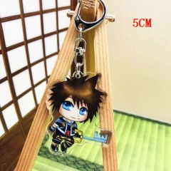 Kingdom Hearts Two Sides Pendant Good Quality Acrylic Anime Keychain