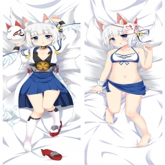 Azur Lane Anime Cartoon Body Bolster Soft Long Cute Print Pillow 50*150cm