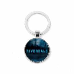TV Series Riverdale Alloy Keychain Fancy  Cosplay Pendant