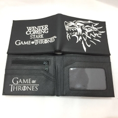 Game Of Thrones Cosplay Movie Design Purse Short Anime Wallet
