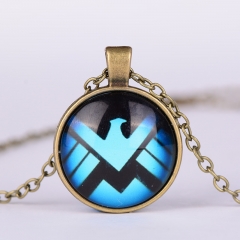 Game The Legend Of Zelda Alloy Necklace Glass Pendant Cosplay Necklace