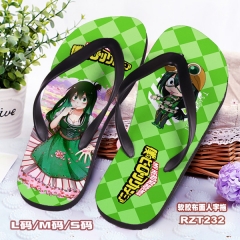 Boku no Hero Academia My Hero Academia Cosplay Cartoon Soft Rubber Slippers Anime Flip-flops