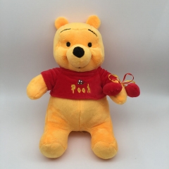 Winnie the Pooh Pooh Bear Cosplay Cartoon Cute For Kids Gift Doll Anime Plush Toy