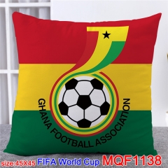 FIFA World Cup Cosplay Nigeria National Football Team Two Sides Print Anime Pillow