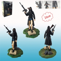 Playerunknown's Battlegrounds Cartoon Model Toys Statue Collection Anime PVC Figure 26cm