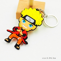 Naruto Uzumaki Naruto Model Pendant Key Ring Wholesale Anime Keychain