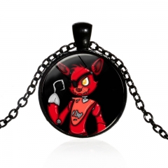Five Nights at Freddy Necklace Alloy Necklace Fashion Pendant For Children